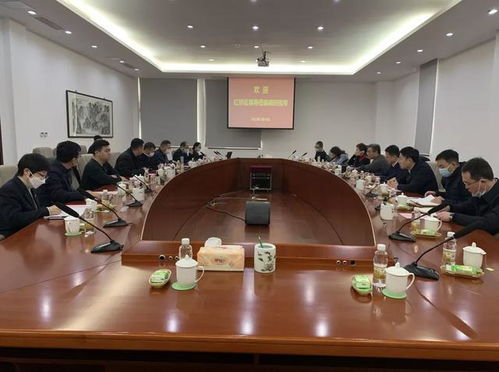 區(qū)領導調(diào)研服務企業(yè)